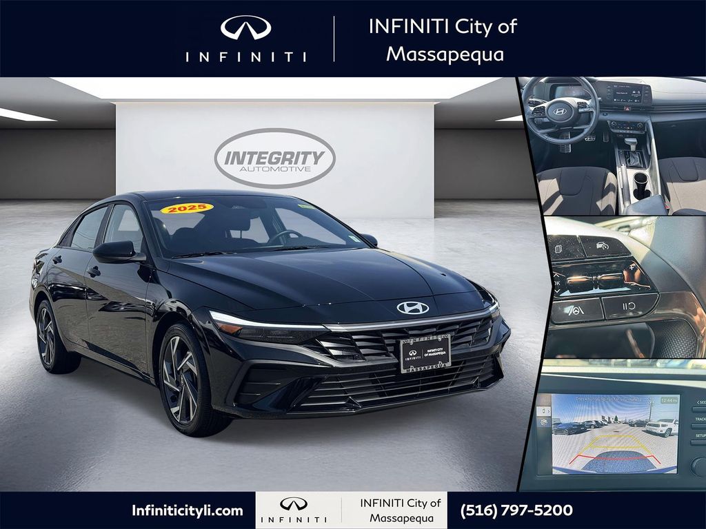 2025 Hyundai Elantra SEL Sport FWD