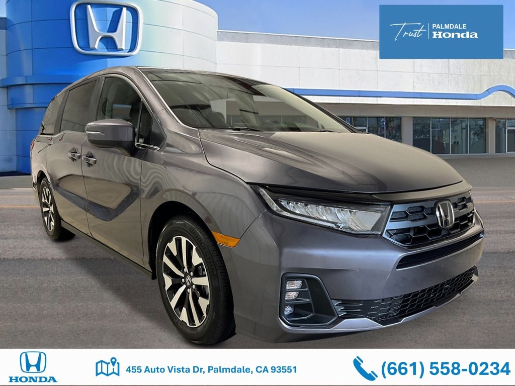 2026 Honda Odyssey EX-L's photo