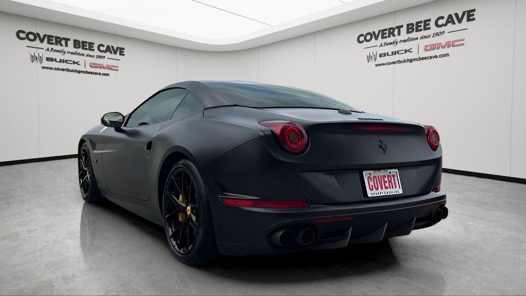 Used Car 2015 Ferrari California  T For Sale Under $130,000 In Austin, Texas