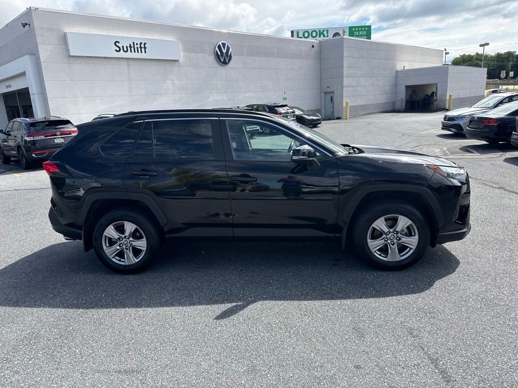 2022 Toyota RAV4 XLE Black at Klick Lewis Buick Chevrolet