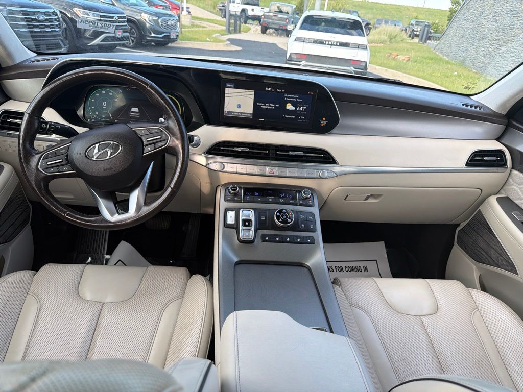 Used 2020 White Hyundai Limited image 14