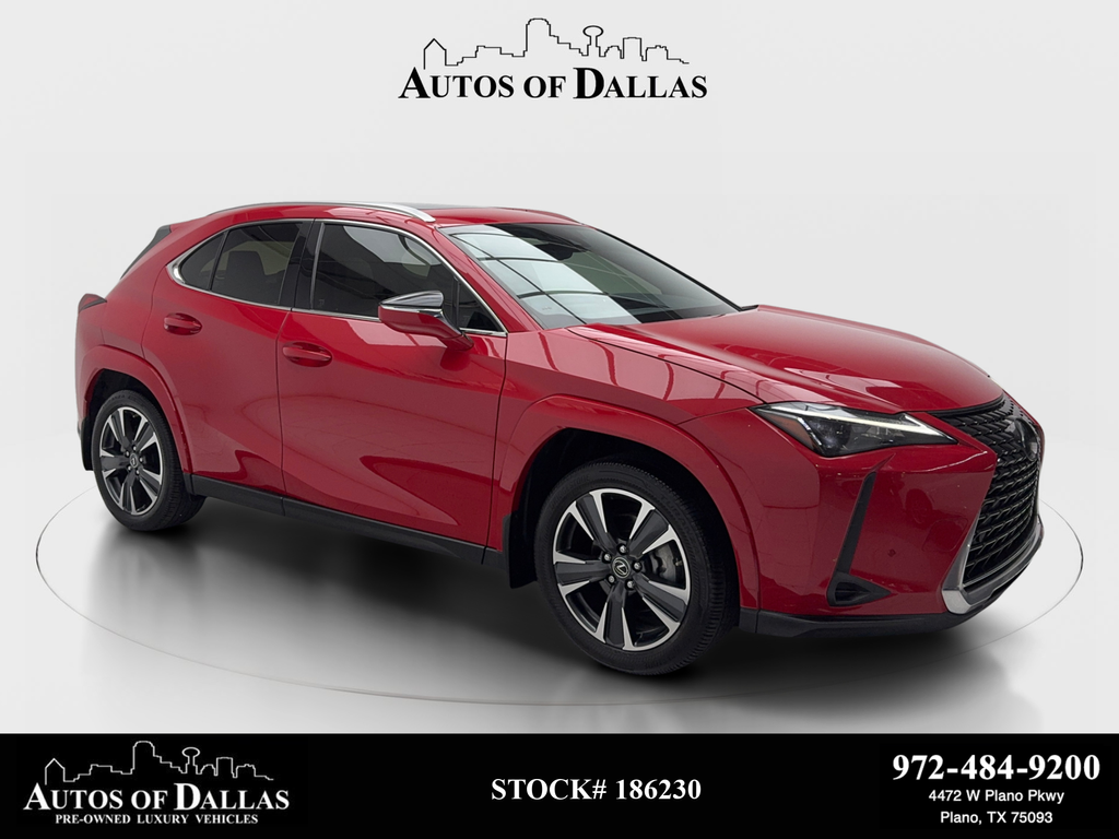 Red Line 2024 Lexus UX Hybrid 250h Premium FWD SUV / Crossover Front-Wheel Drive Continuously Variable Transmission