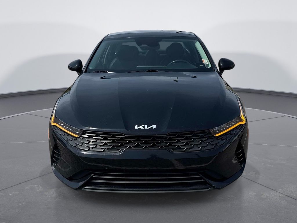 Used 2023 Black Kia EX image 2