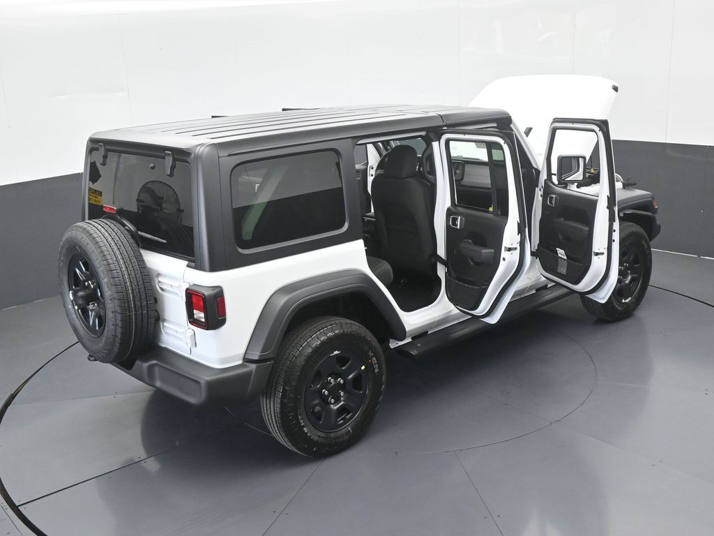 New 2026 Bright White Clearcoat Jeep Sport image 67