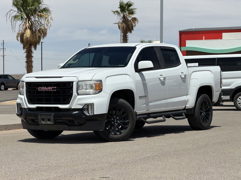 2021 GMC Canyon Elevation Crew Cab RWD