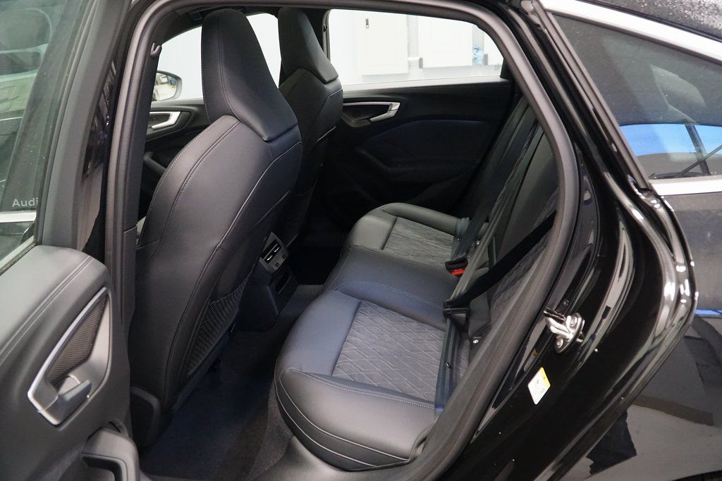 New 2025 Black Audi Premium Plus image 8