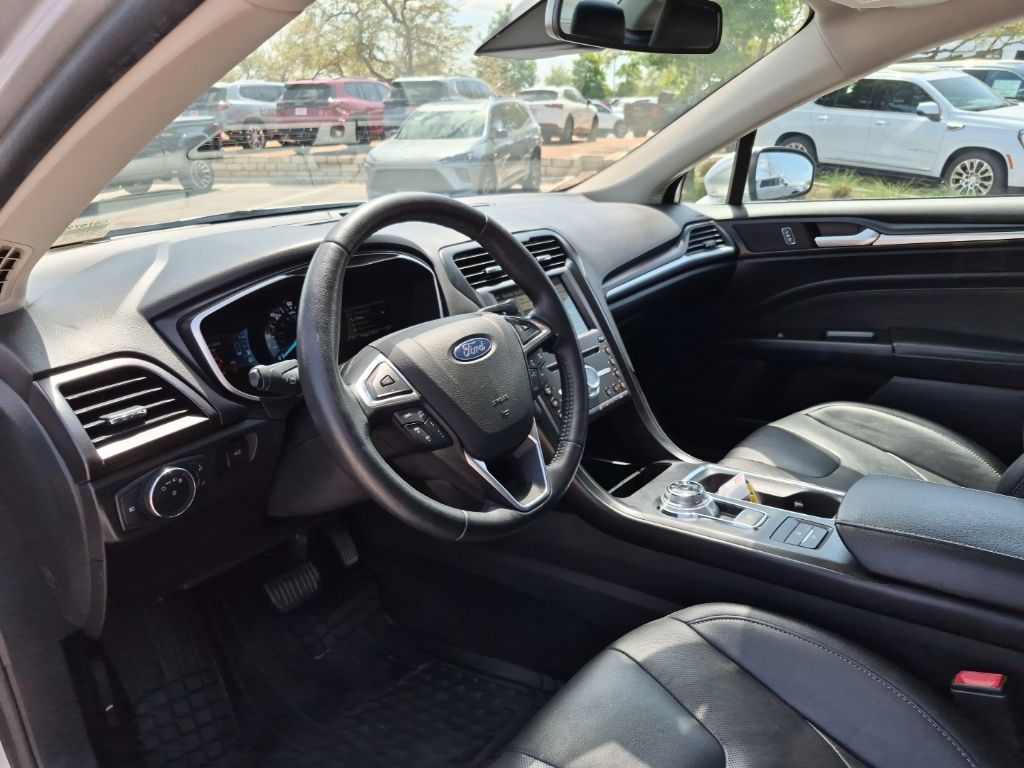 Used Car 2019 Ford Fusion Hybrid  Titanium For Sale Under $20,000 In Austin, Texas