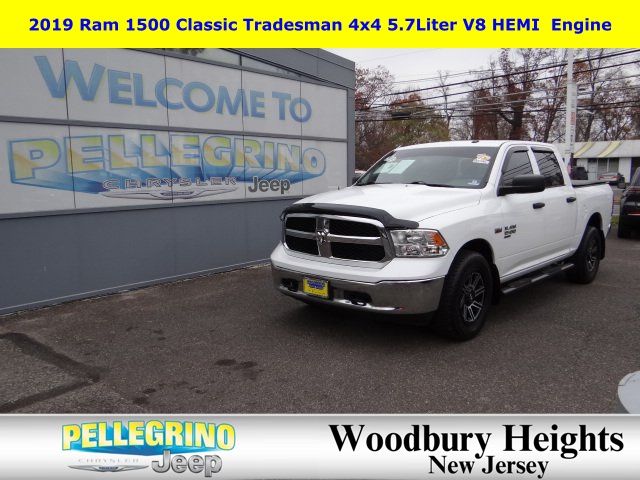2019 RAM 1500 Classic Tradesman Crew Cab 4WD