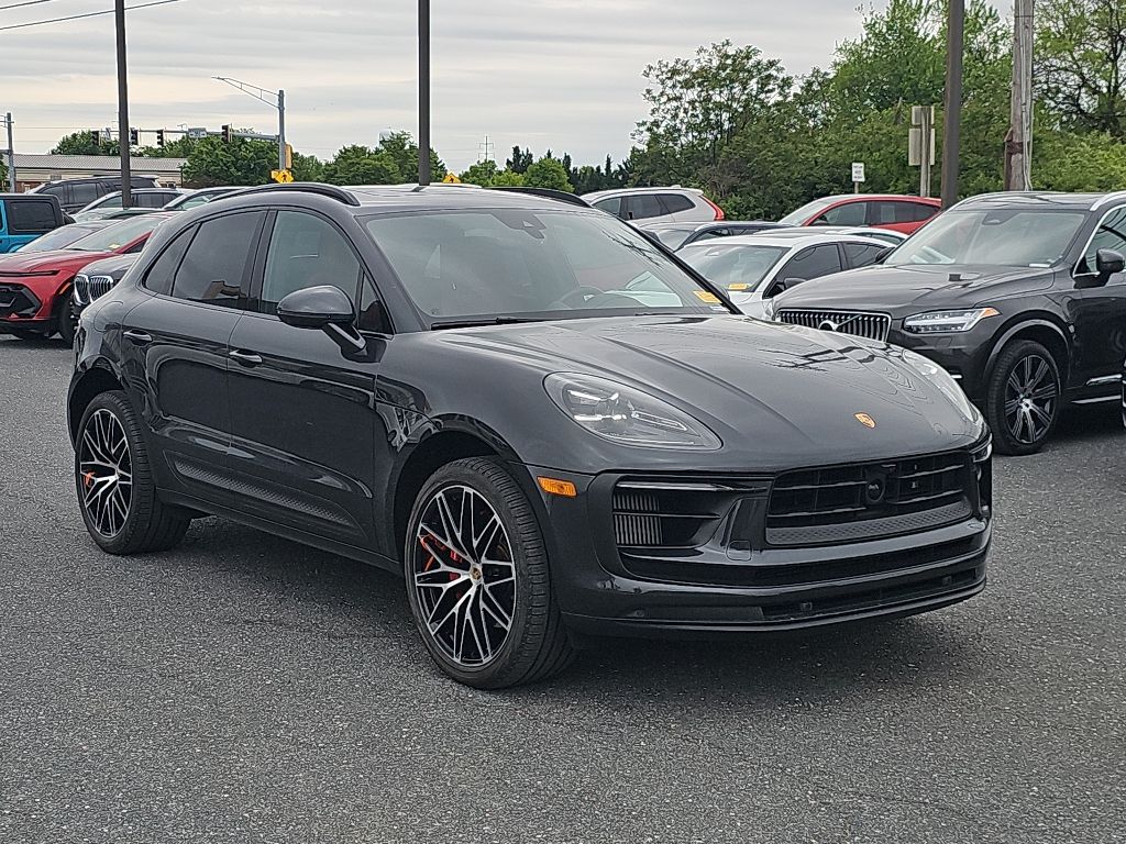 2024 Porsche Macan S AWD