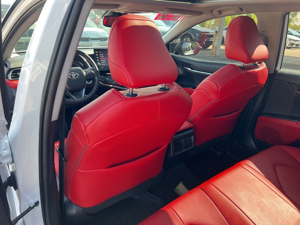 2022 Toyota Camry XSE photo