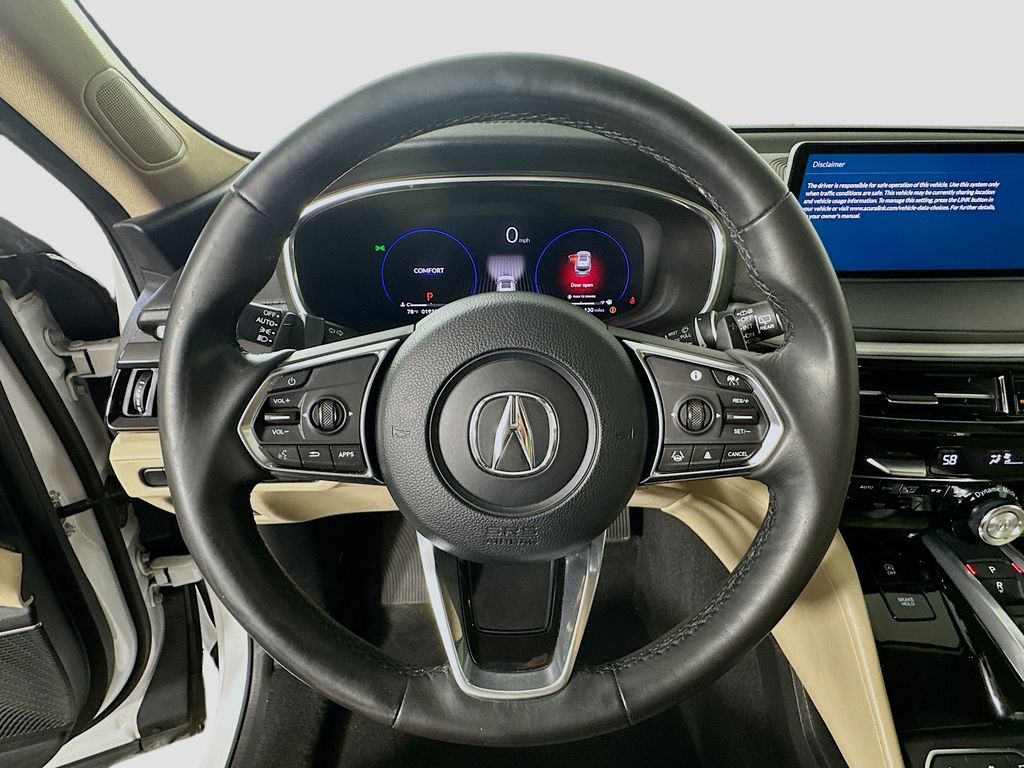 used 2023 Acura MDX car, priced at $39,299