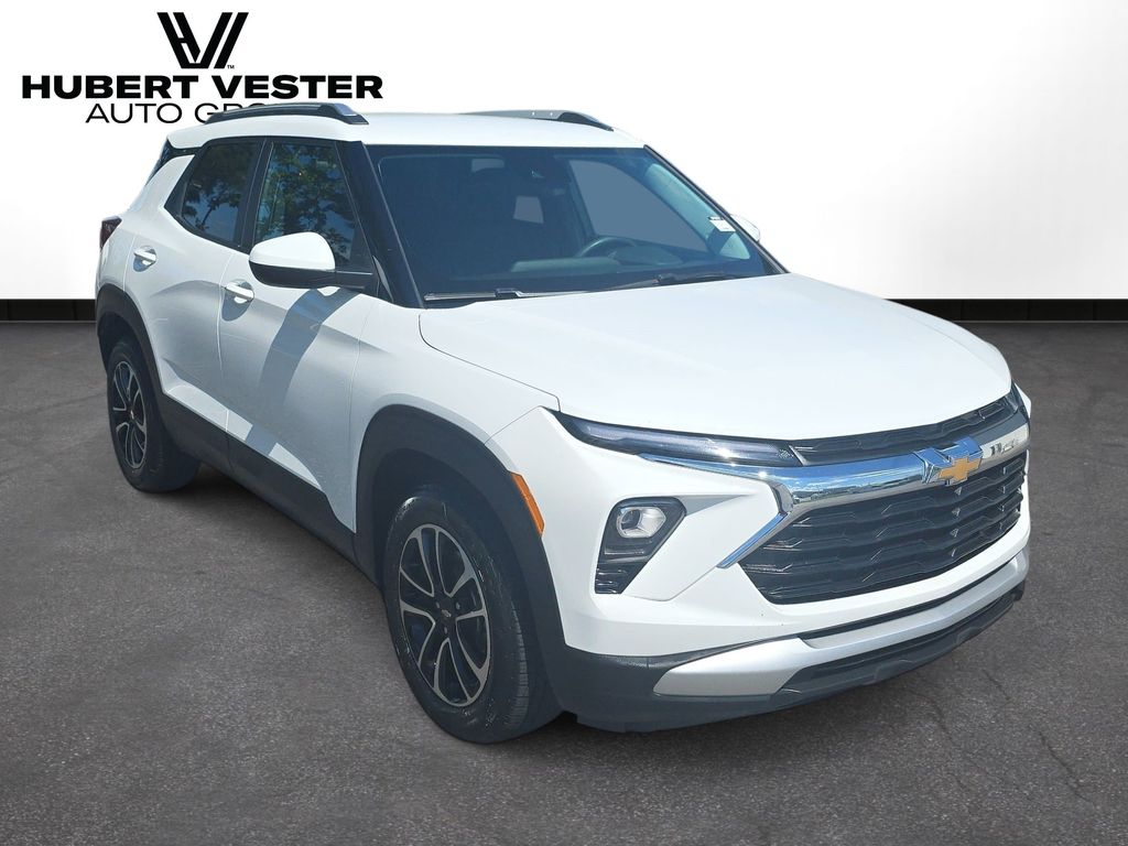 Used 2024 Chevrolet TrailBlazer SUV