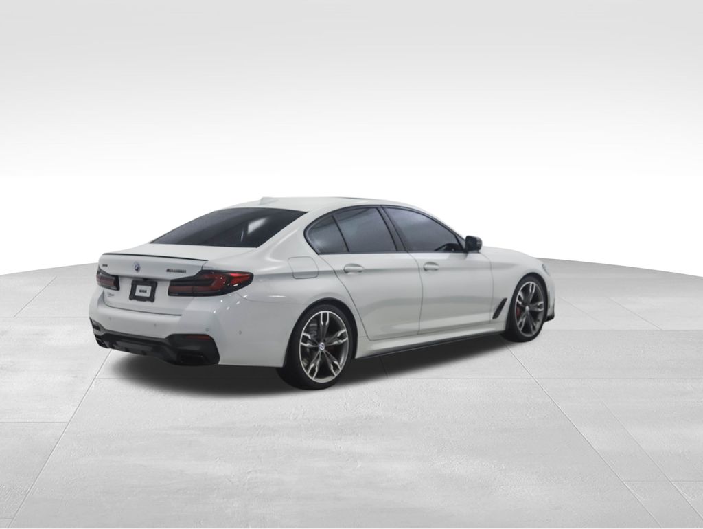 2023 BMW 5 Series M550i xDrive 5