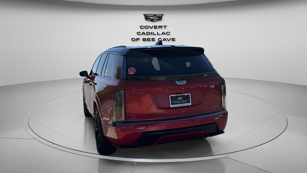 New 2026 Red Cadillac Platinum image 7