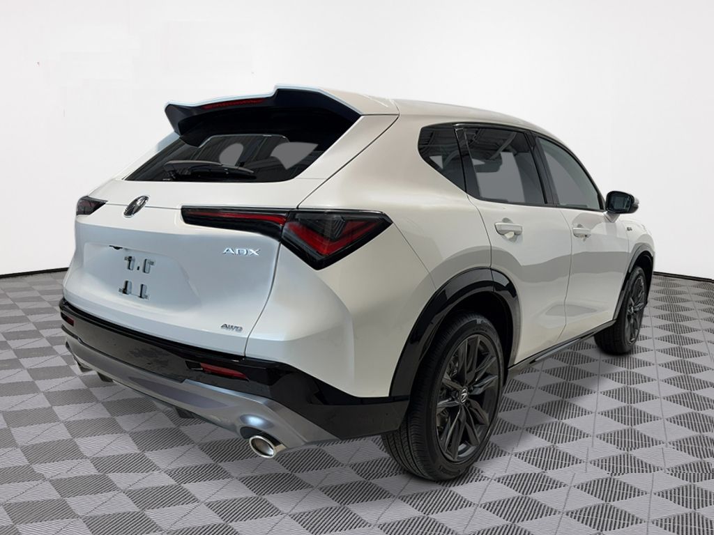 new 2026 Acura ADX car