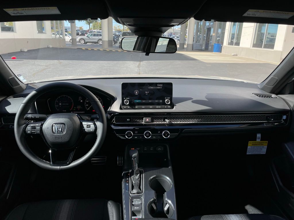 2025 Honda Civic Sport 9