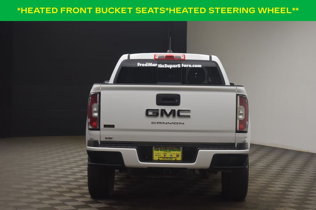 used 2022 GMC Canyon car, priced at $27,095