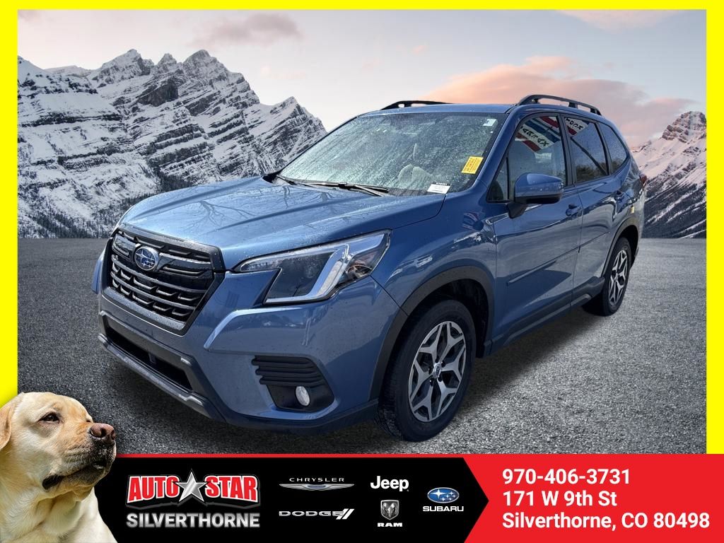 2022 Subaru Forester