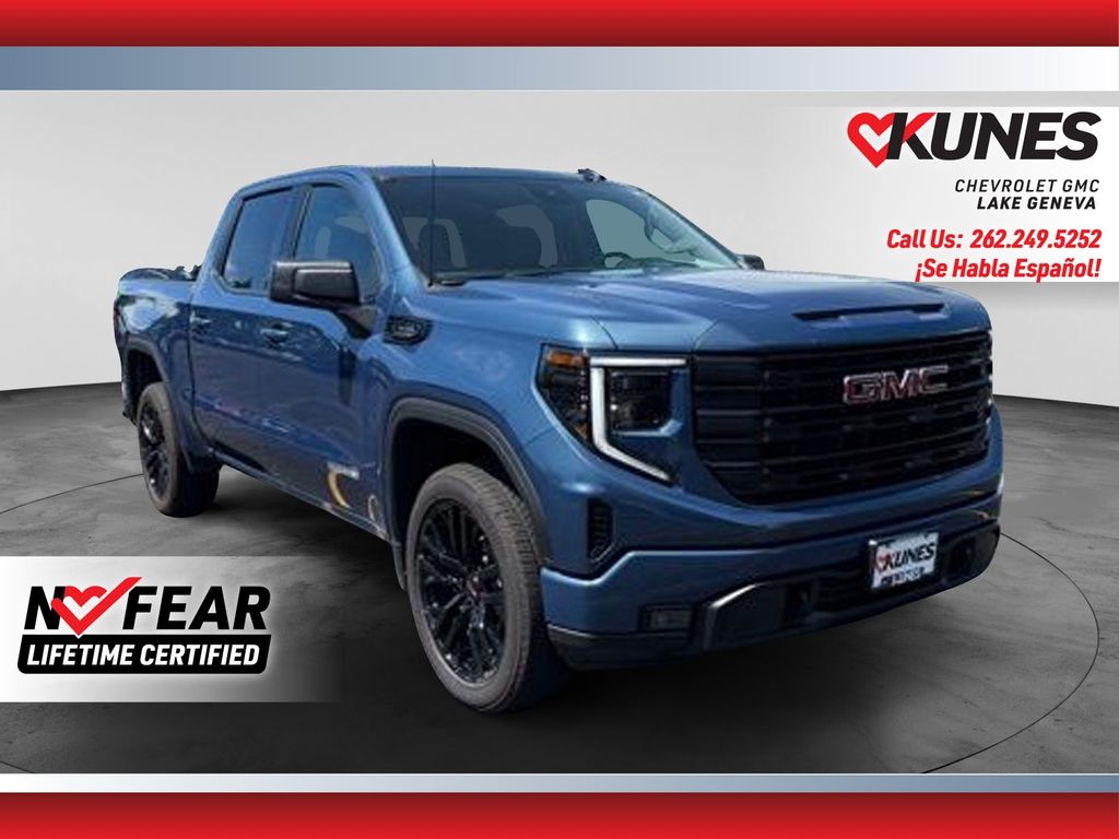 Downpour Metallic 2026 GMC Sierra 1500 Pickup Truck Four-Wheel Drive 8-Speed Automatic
