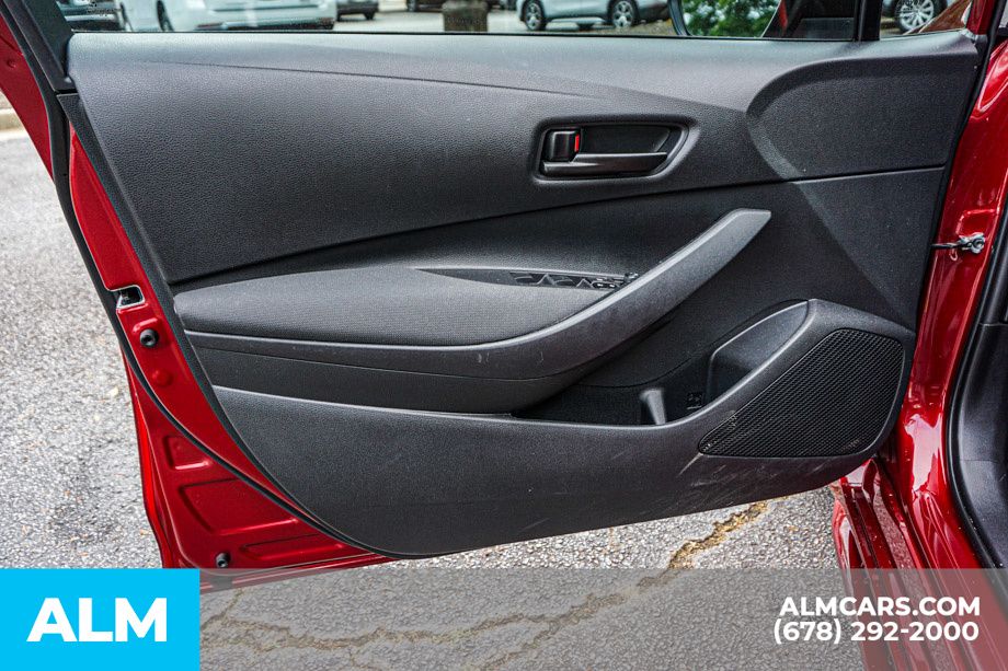 Used 2024 Red Toyota LE image 45