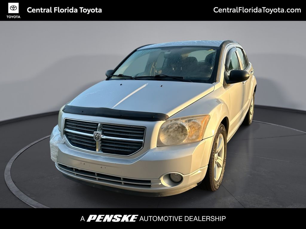 Bright Silver Clearcoat Metallic 2011 Dodge Caliber Hatchback Front-Wheel Drive Continuously Variable Transmission