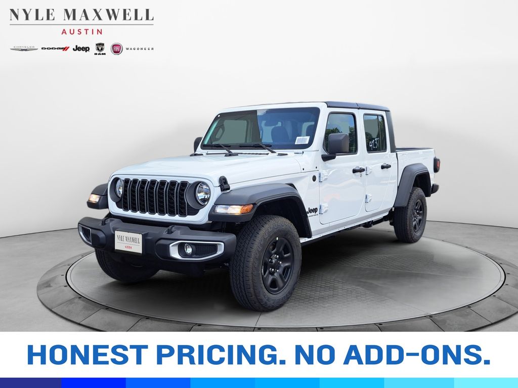 New Car 2025 Jeep Gladiator  Sport For Sale Under $35,000 In Austin, Texas