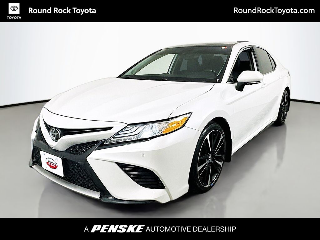 2020 Toyota Camry XSE -
                Round Rock, TX