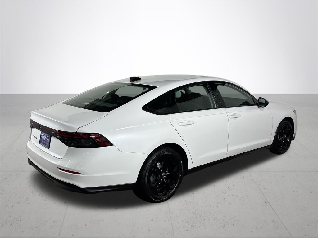 2025 Honda Accord SE