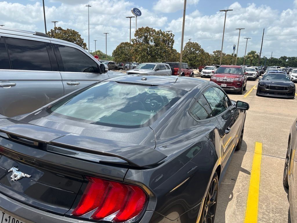 2018 Ford Mustang EcoBoost Premium Gray at Emmons Autoplex