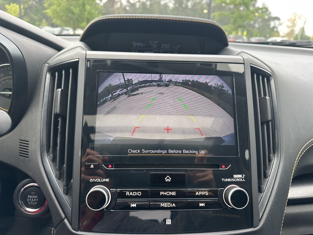2021 Cool Gray Khaki Subaru Crosstrek Sport AWD SUV