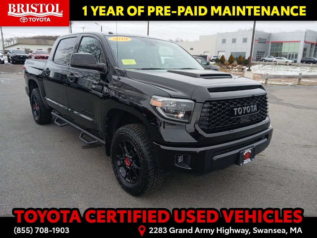 2019 Toyota Tundra TRD Pro's photo