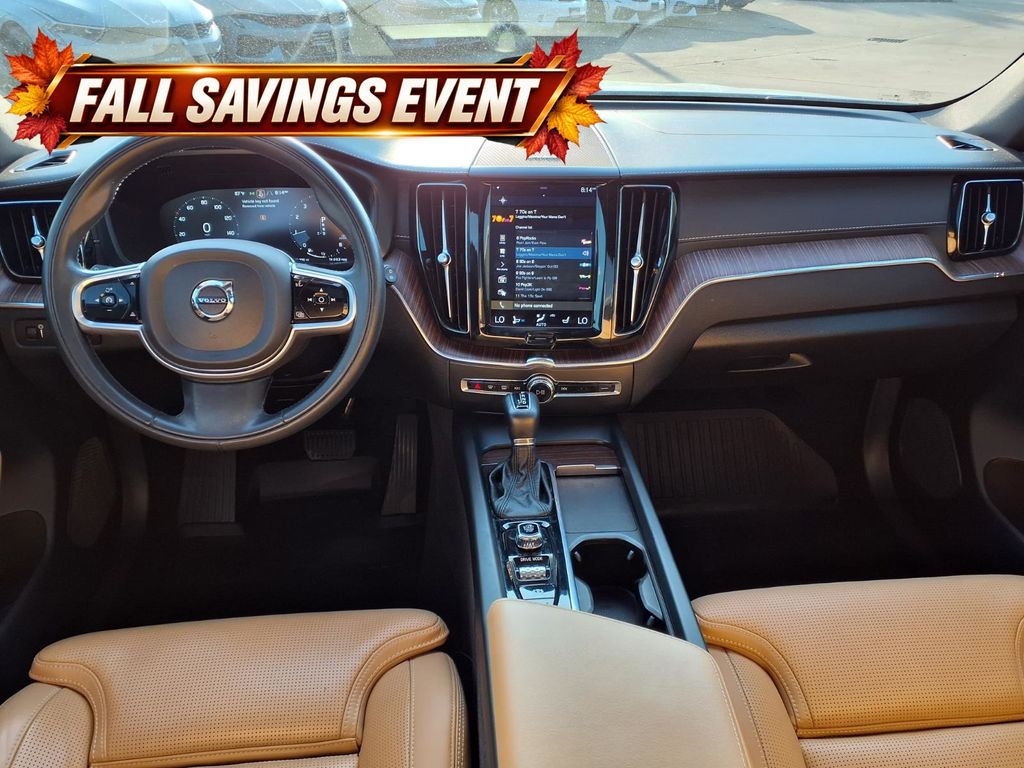 2021 Volvo XC60 T5 Inscription White at DeMontrond Auto Country