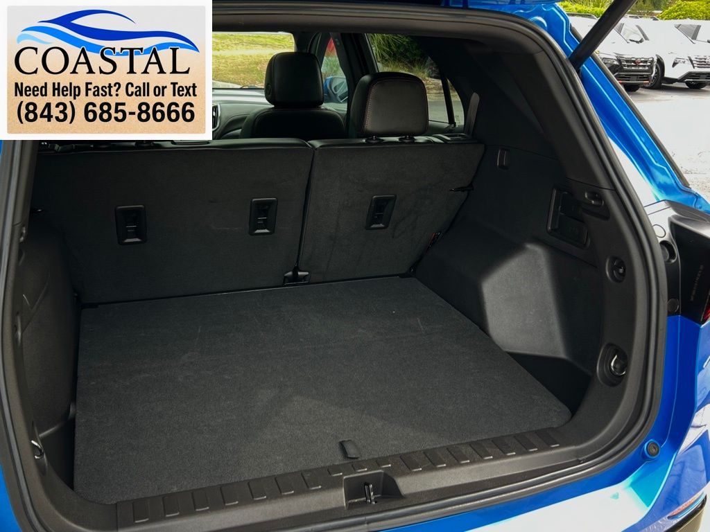 2024 Chevrolet Equinox RS Blue at Matthews Motors of Wilmington