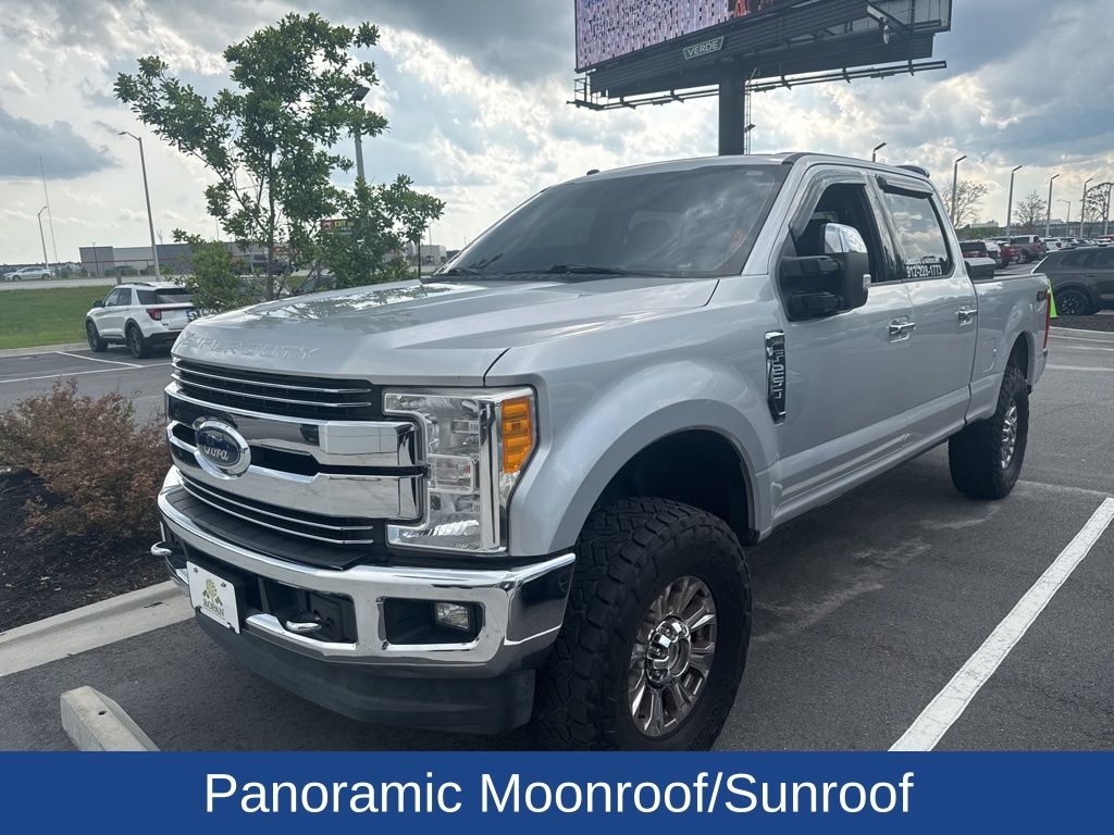 2017 Ford F-250 Super Duty Lariat