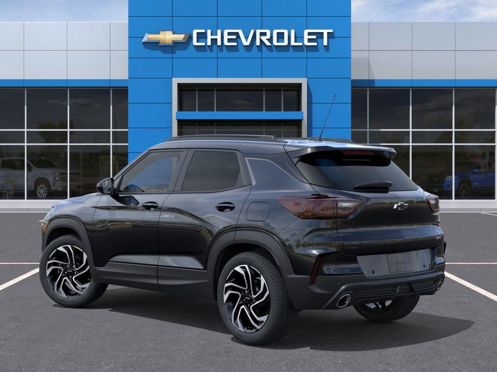 New 2026 Black Chevrolet RS image 4