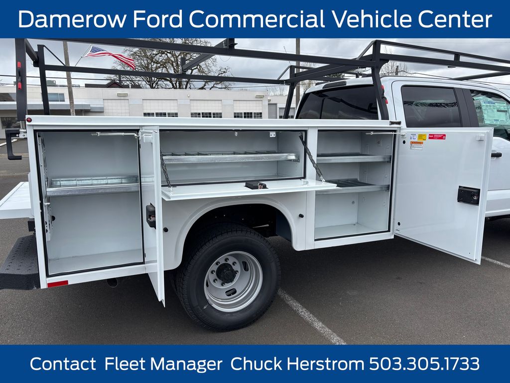 2025 Ford F-350SD XL **9' KNAPHEIDE SERVICE BODY photo