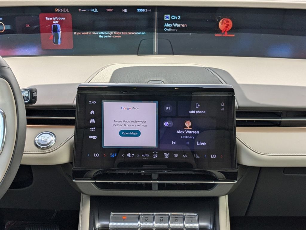 2025 Lincoln Nautilus Hybrid Reserve