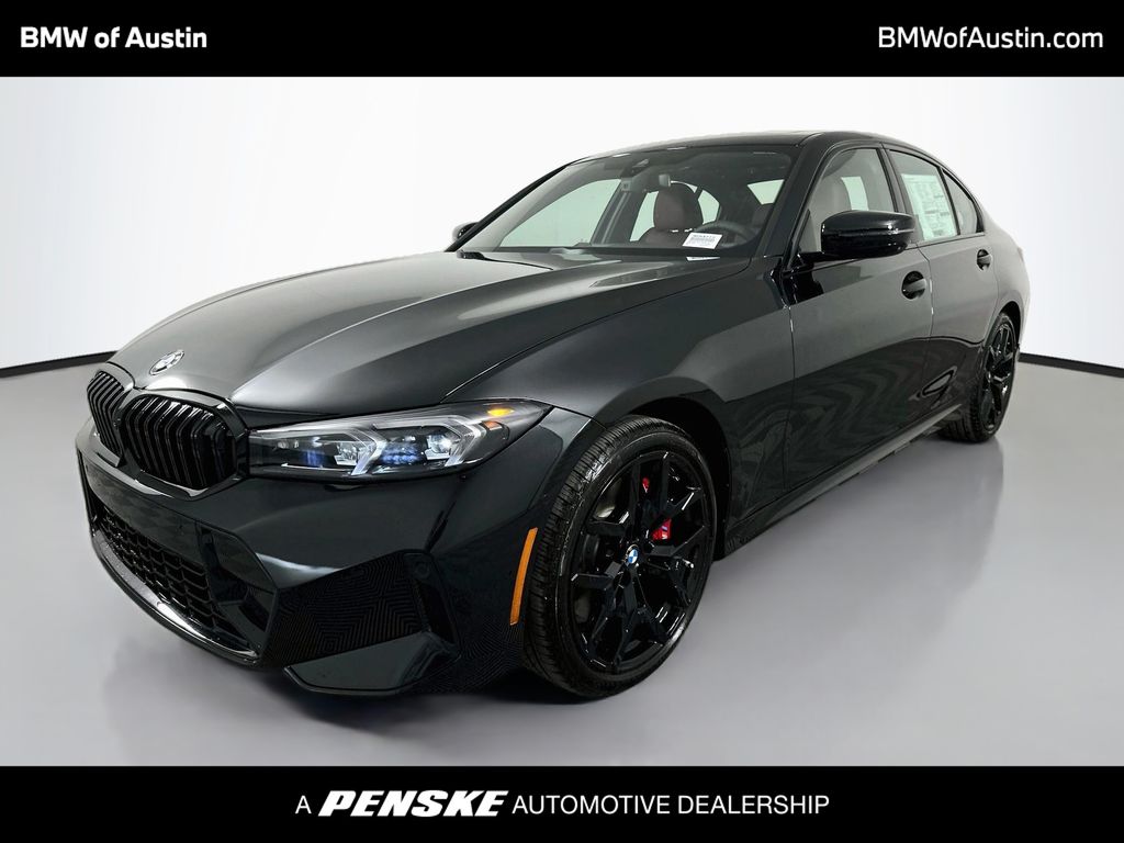 2026 BMW 3 Series Negro (Black Sapphire Metallic) Sedán Tracción trasera 8 velocidades Automática