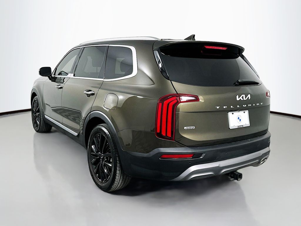 2022 Kia Telluride SX 7