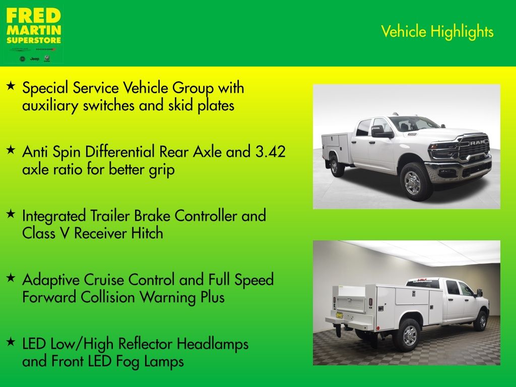 new 2026 Ram 2500 car, priced at $67,430