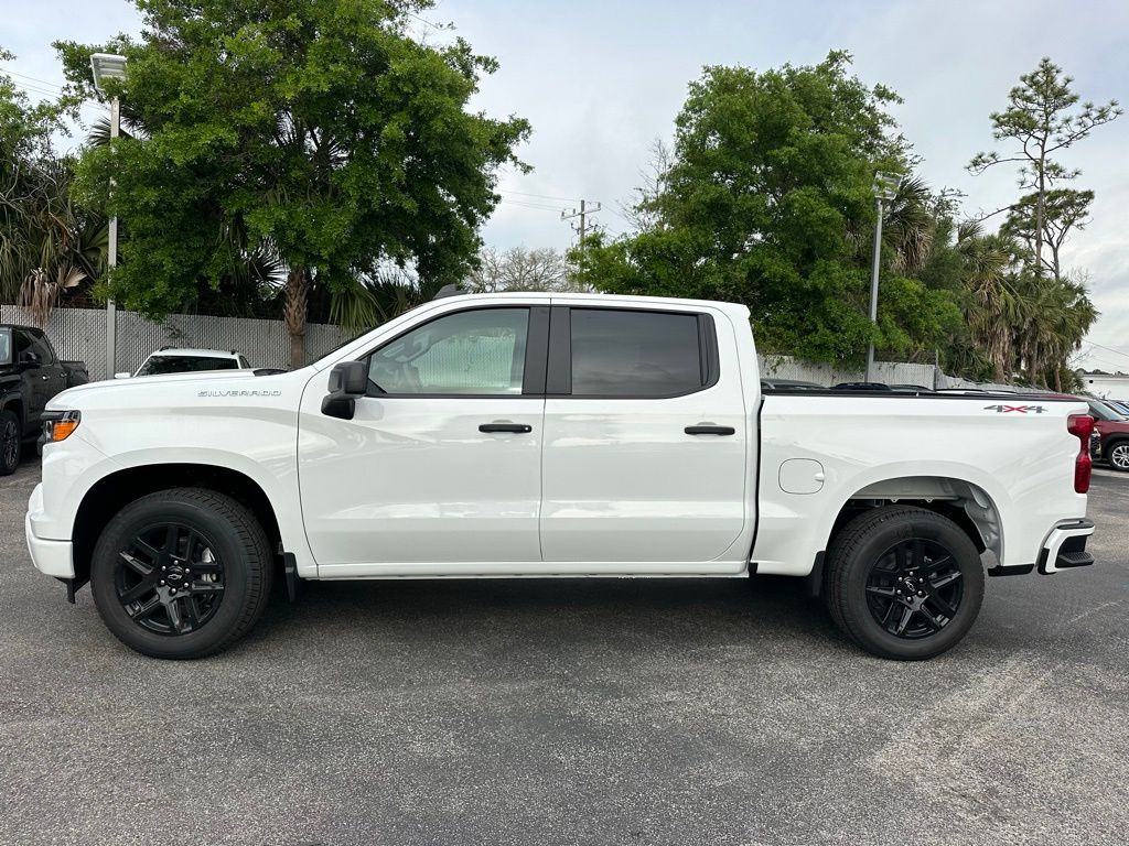 2024 Chevrolet Silverado 1500 Custom 5