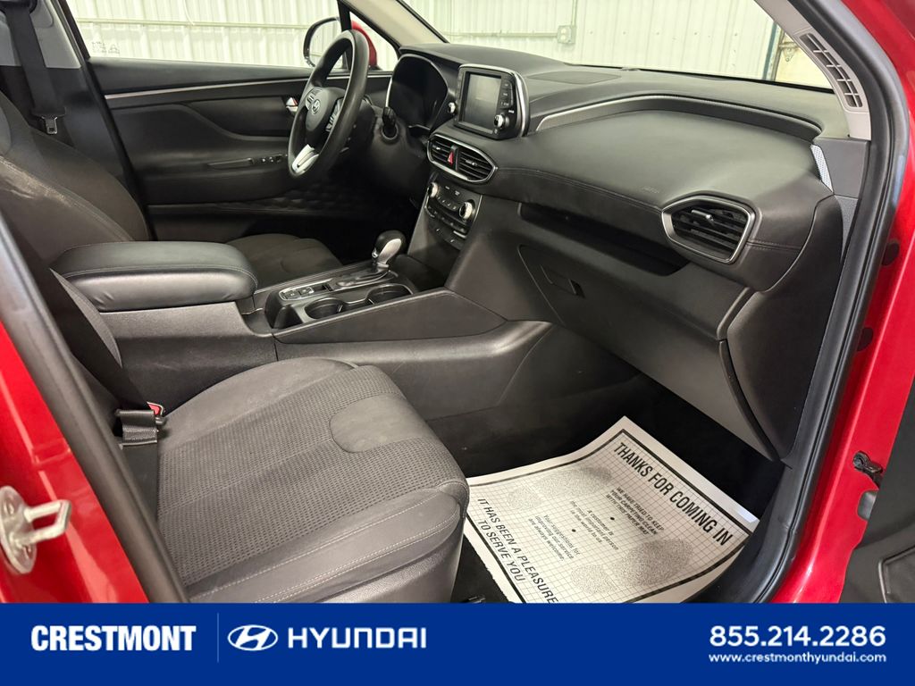 used 2019 Hyundai Santa Fe car, priced at $15,999
