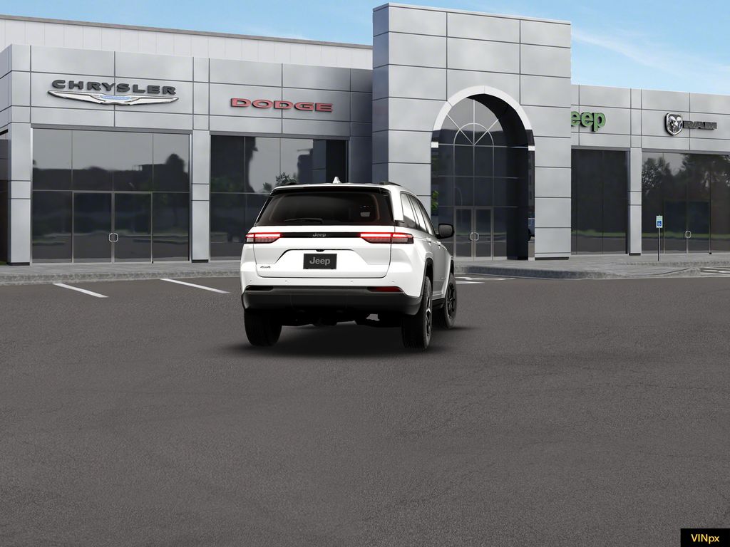 New 2026 Jeep Grand Cherokee SUV