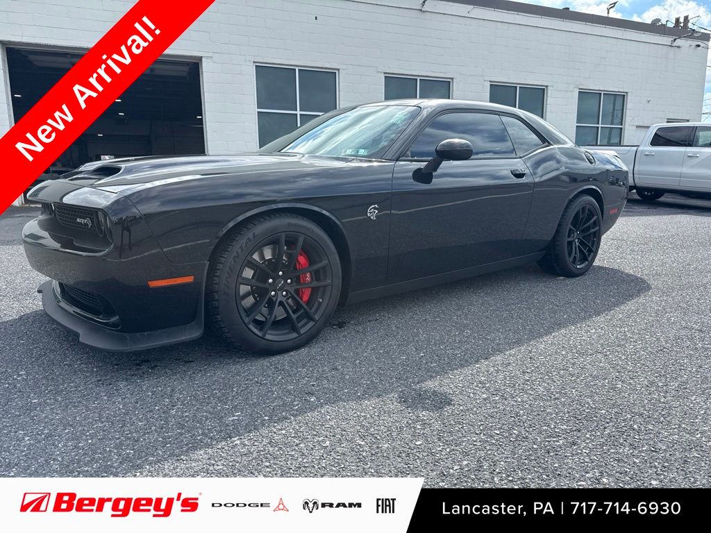 2023 Dodge Challenger SRT Hellcat Jailbreak RWD