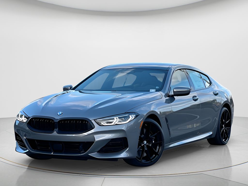 2026 BMW 8 Series 840i Gran Coupe