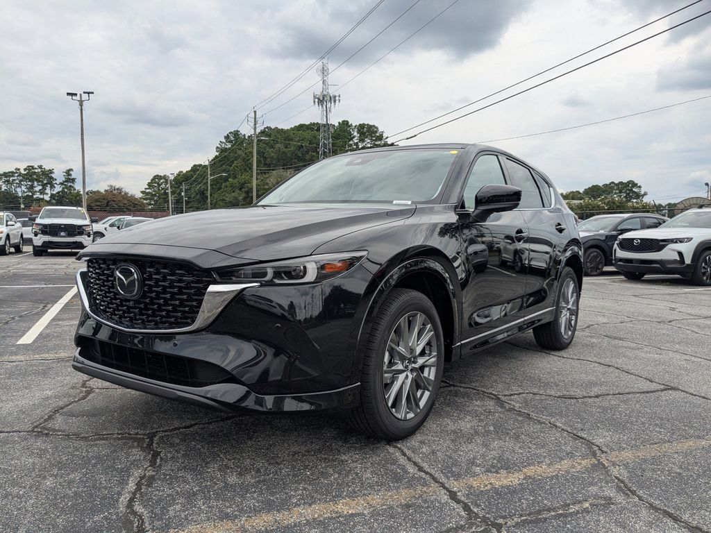 2025 Mazda CX-5 2.5 S Premium Plus