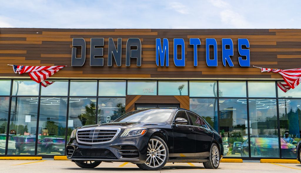 2018 Mercedes-Benz S-Class S 560 RWD