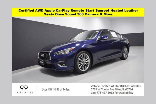 2023 INFINITI Q50 Luxe AWD