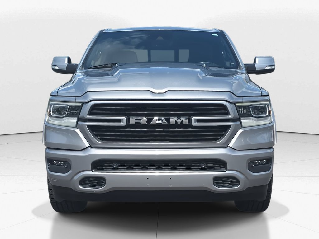 2022 Billet Silver Metallic Clearcoat Ram 1500 Laramie 4X4 Truck