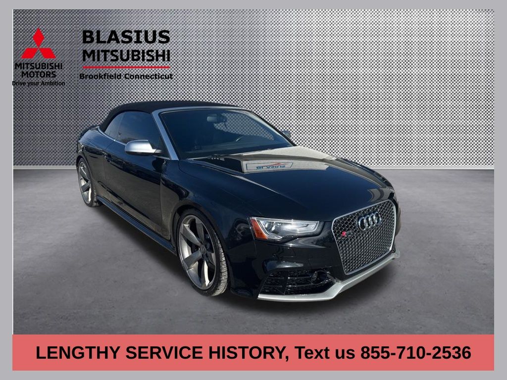2013 Audi RS 5 quattro Cabriolet AWD